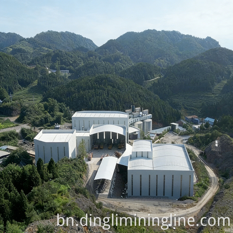 High-Efficiency Limestone Crushing